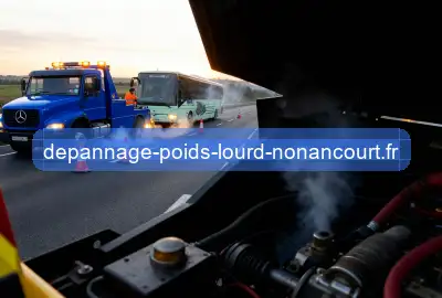 Remorquage BUS ou autocar