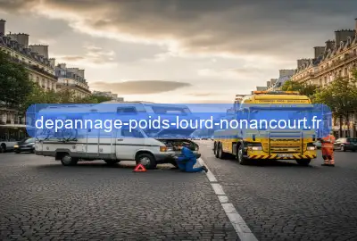 Remorquage campingcar