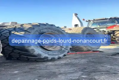 Dépannage poids lourd
