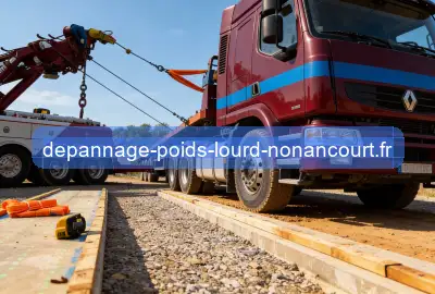 Relevage poids lourd